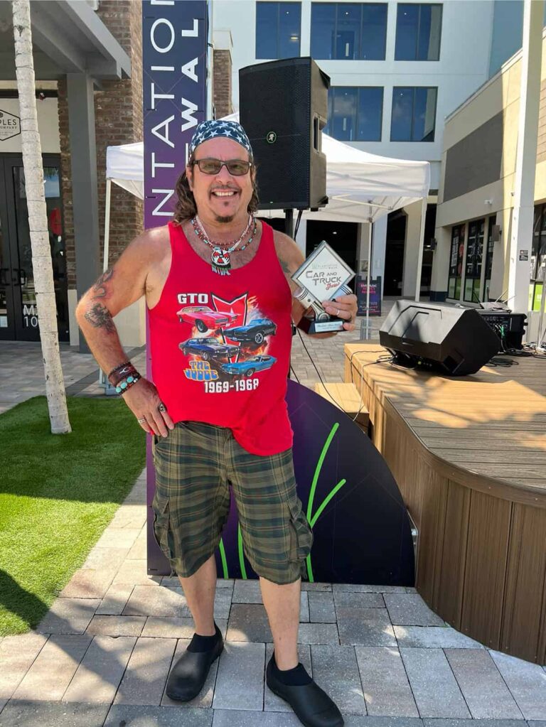 Bobby Dimond (1969 Green Pontiac GTO)