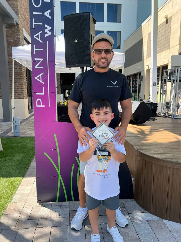 Mason Rod (2022 Black C8 Corvette)