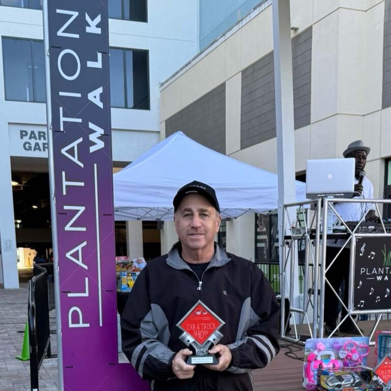 David (1959 Red Series 62 Cadillac)