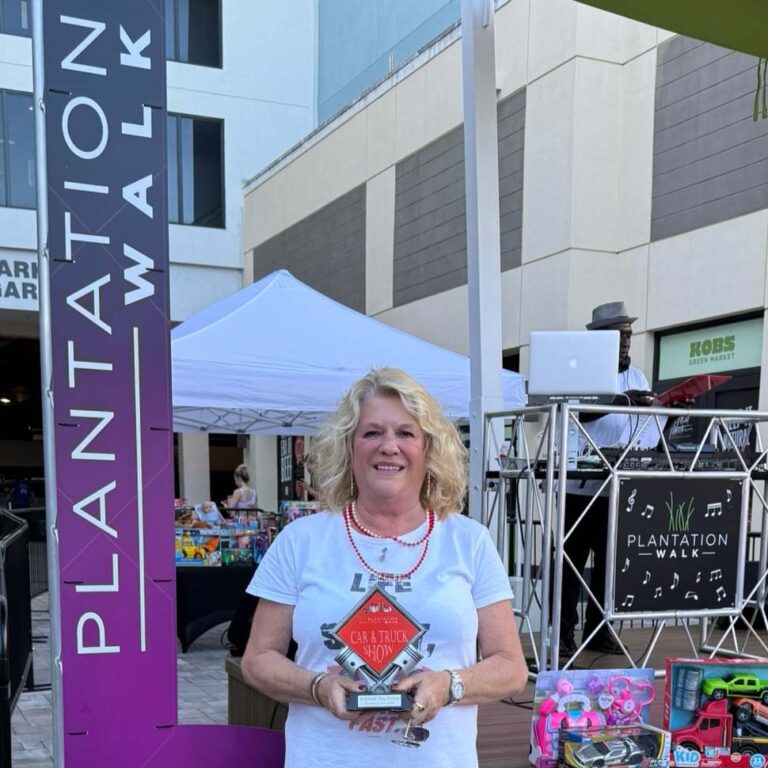 Sandy Zizzo (1972 Red Corvette Stingray)