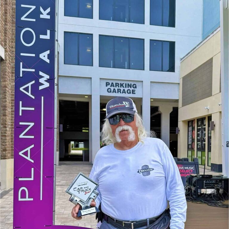 Rich Martin: Black 1932 Ford Pheaton